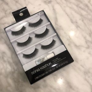 NWOT 3 Pack Designer Lashes